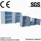 Lab Solvent Plastic Double Door Corrosive Storage Cabinet 30 Gallon